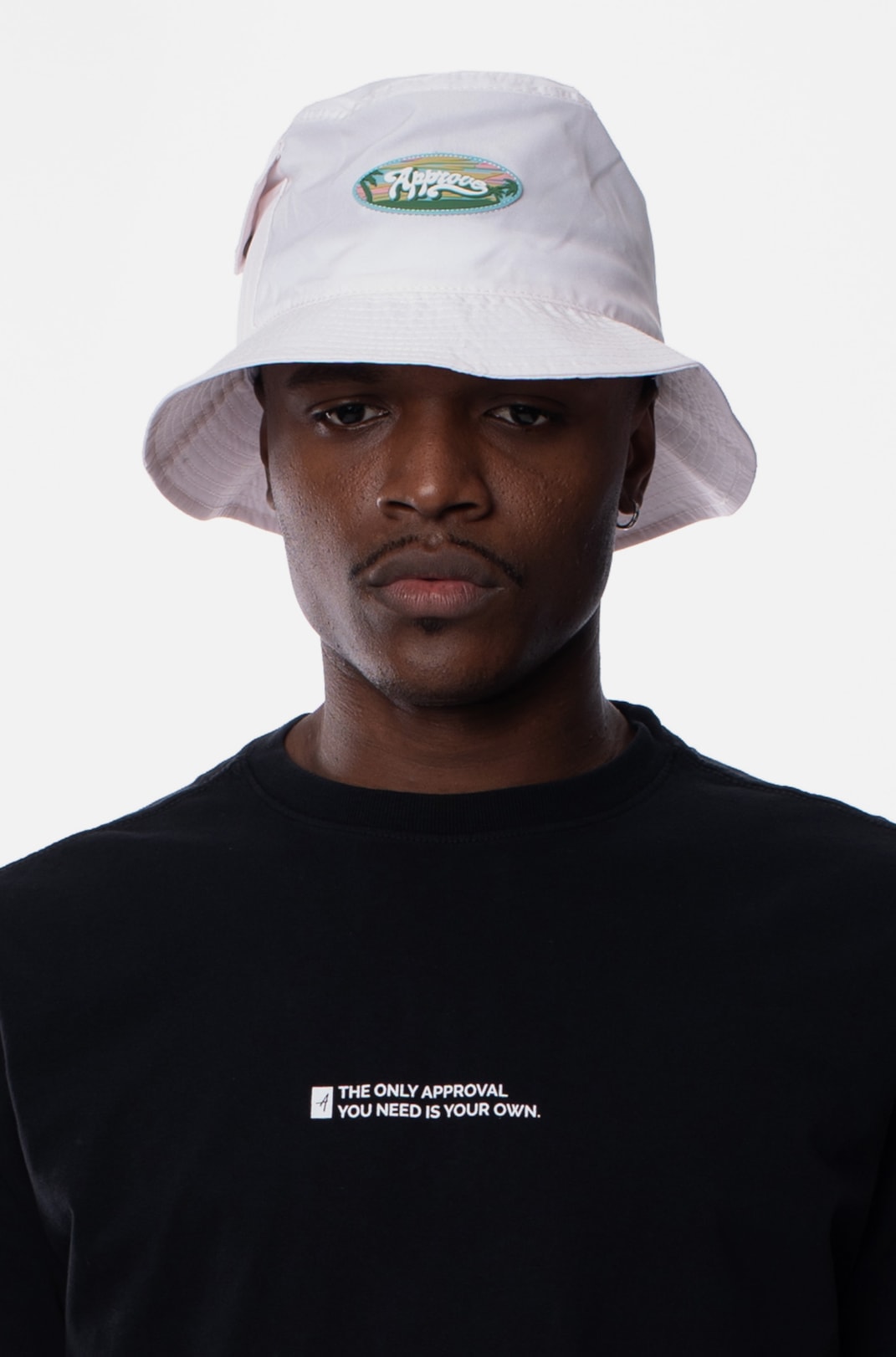 Bucket Hat Approve Tropical Feelings Off White