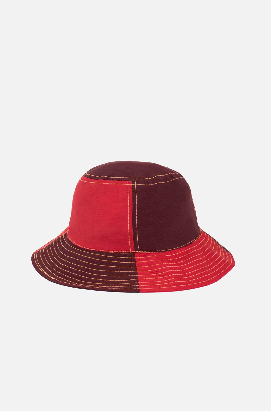 Bucket Hat Approve Vibrant Lines Bordô Vinho