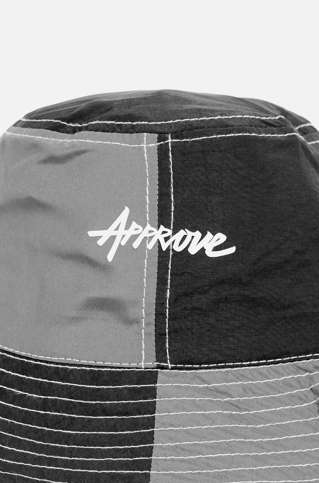 Bucket Hat Approve Vibrant Lines Preto