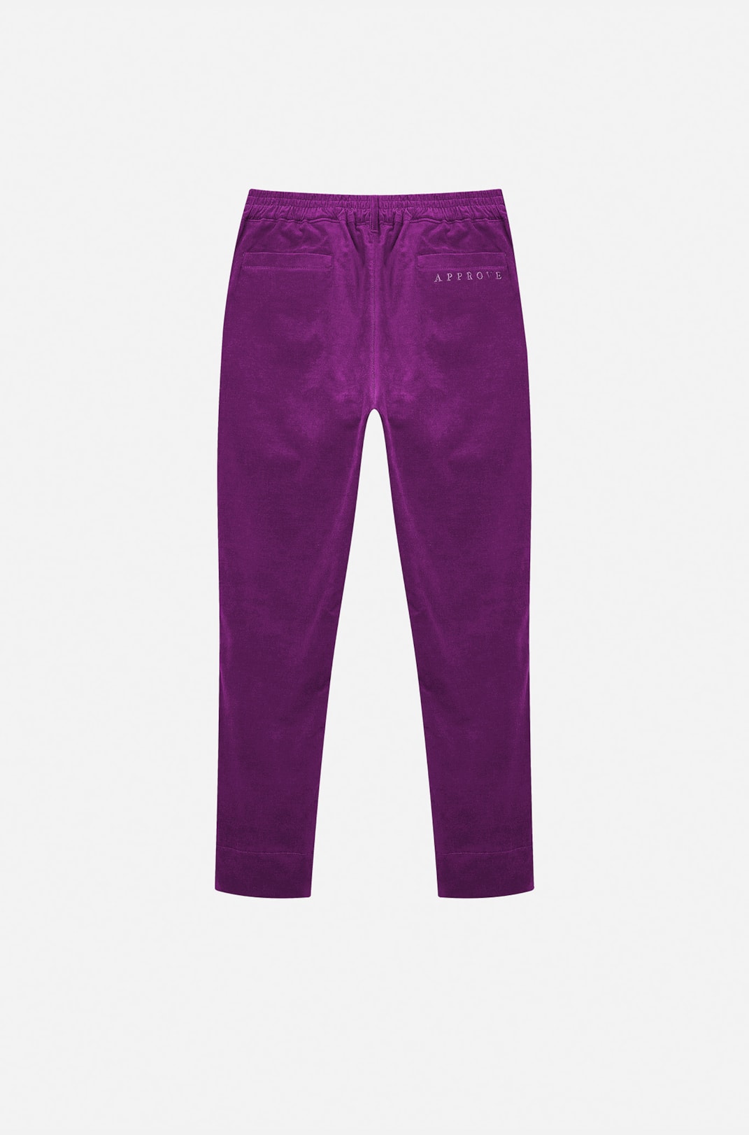 Calça Alfaiataria Approve Canvas Roxa
