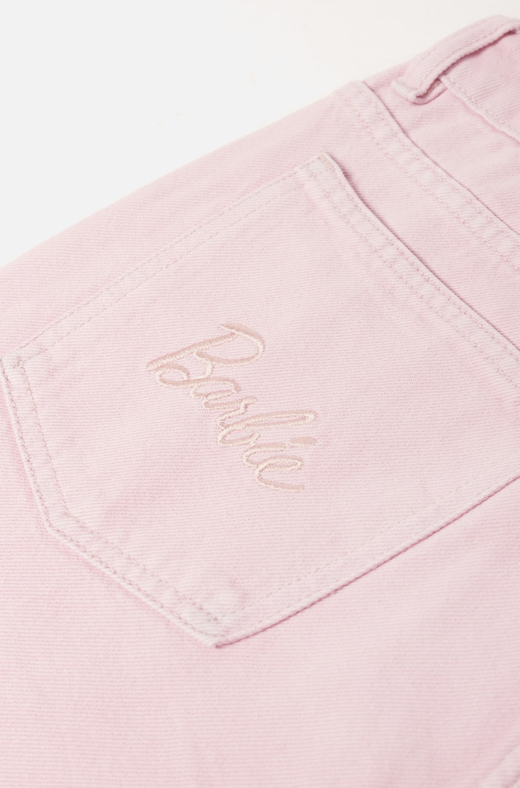 Calça Jeans Barbie X Approve Rosa
