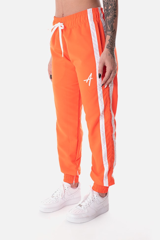 calça jogger feminina laranja