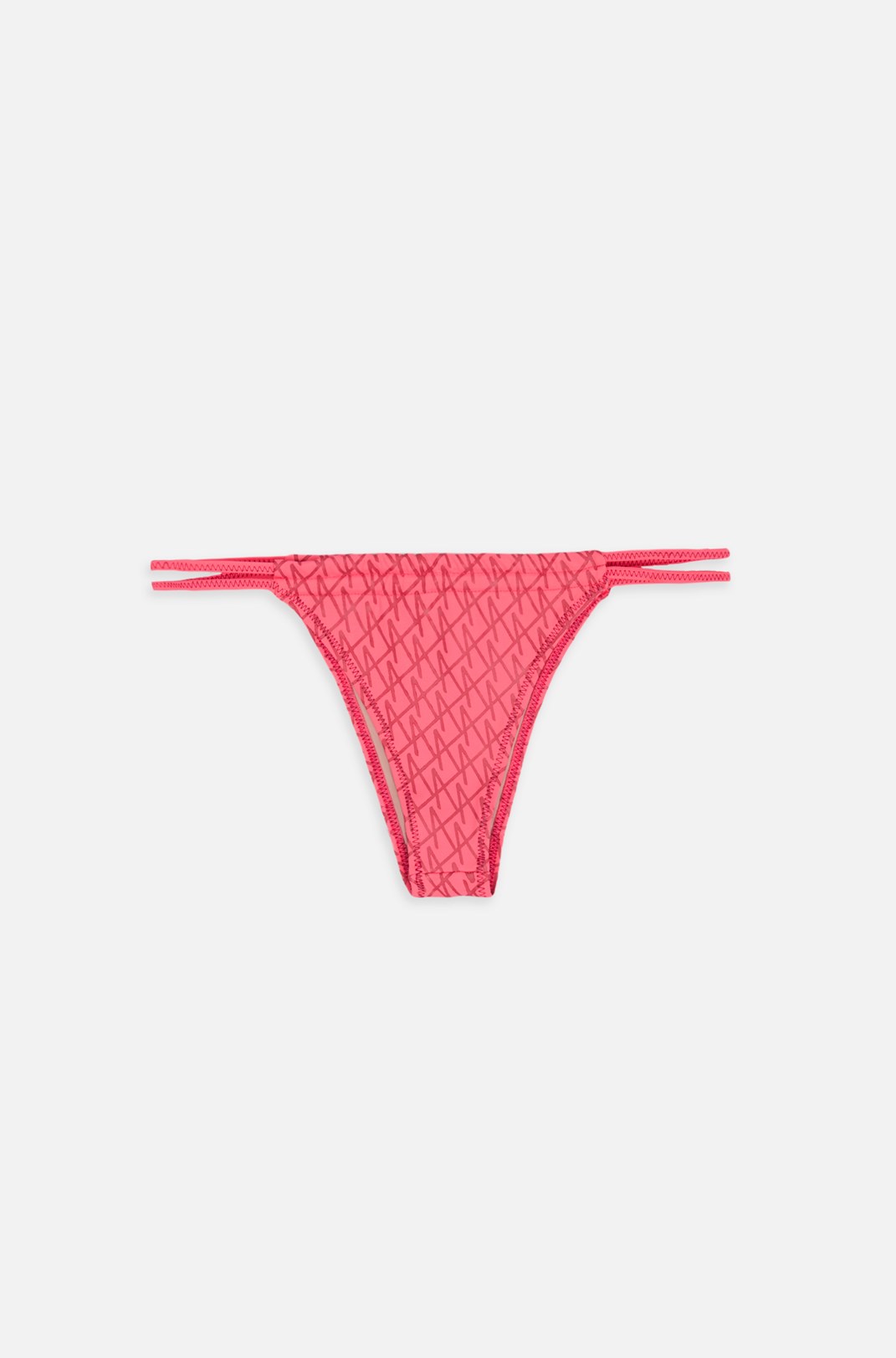 Calcinha Cortininha Approve Swimwear Full Print Rosa