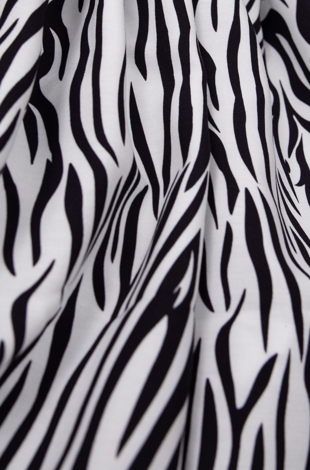Camisa Approve Animal Print Zebra Off White Vermelho