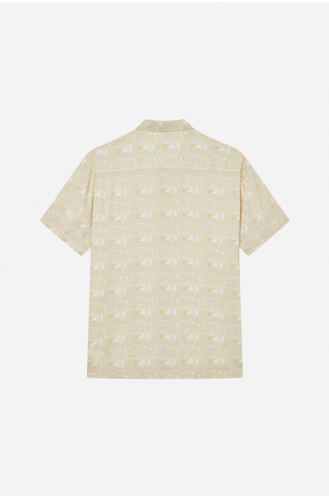 Camisa Approve Cabron Full Print Off White
