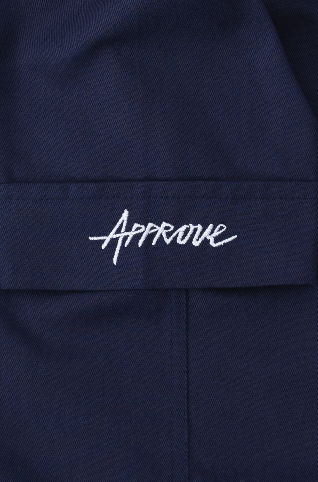 Camisa Sarja Approve Workwear Azul Marinho