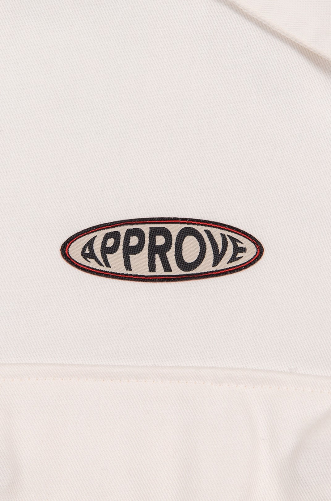 Camisa Sarja Approve Workwear Off White
