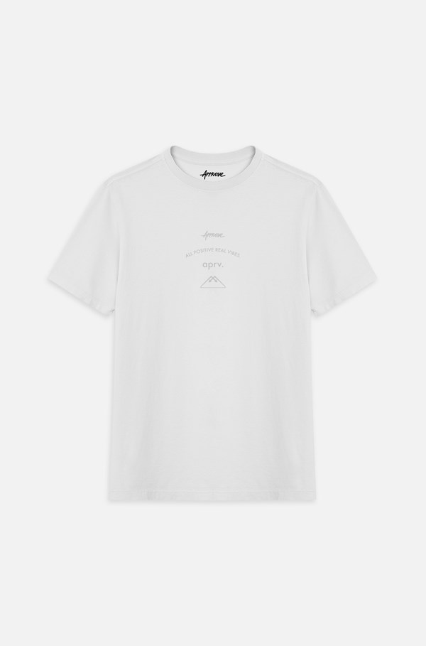 Camiseta Bold Approve All Positive Branca