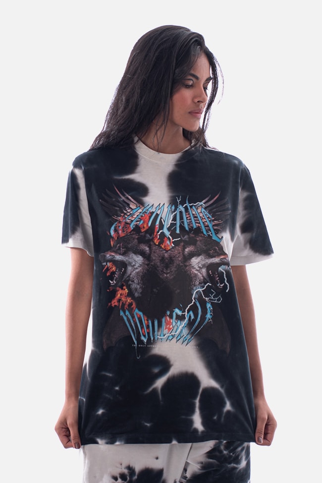 misbhv tie dye moletom com capuz
