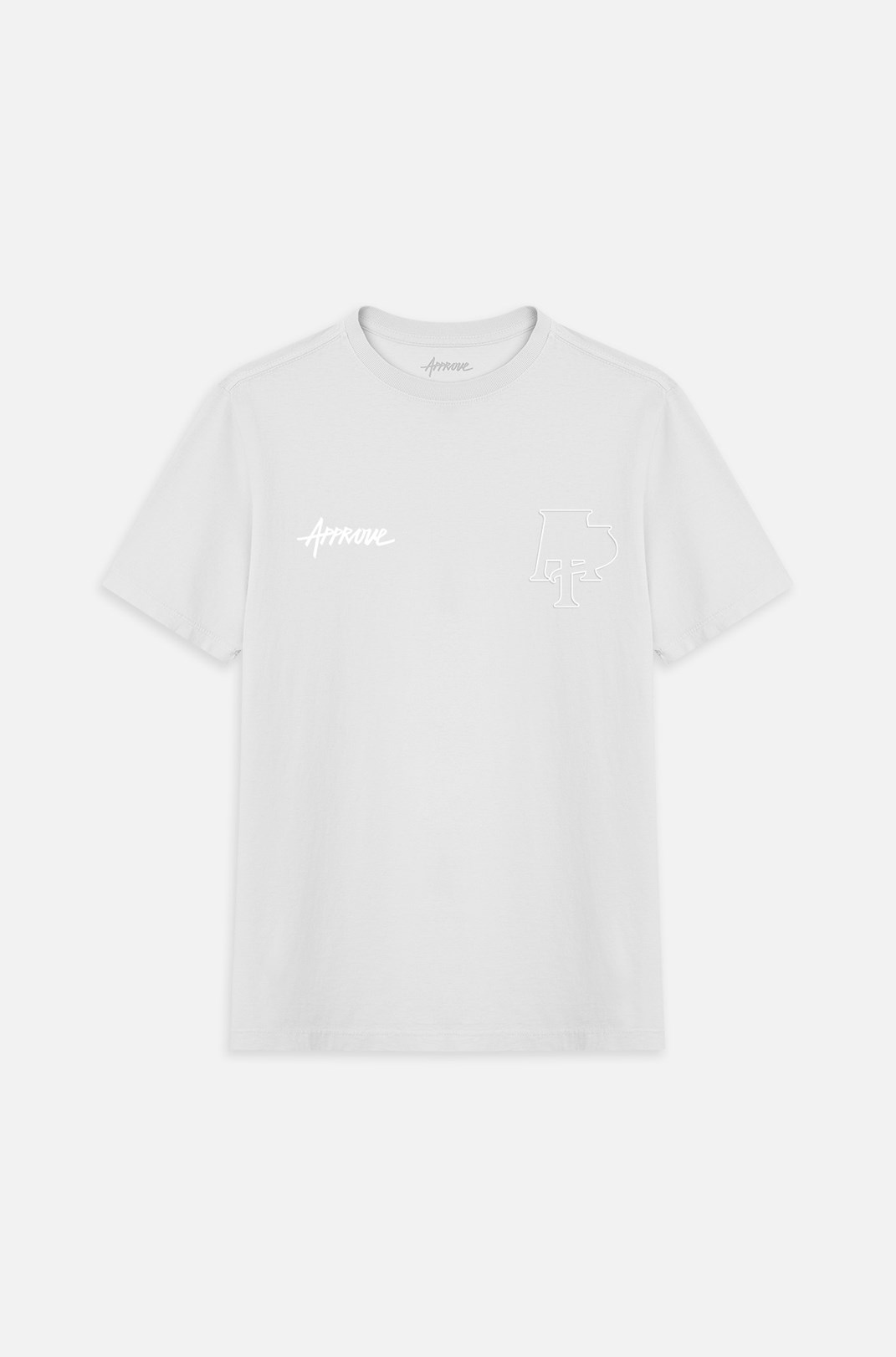 Camiseta Bold Approve Ap Summer Off White