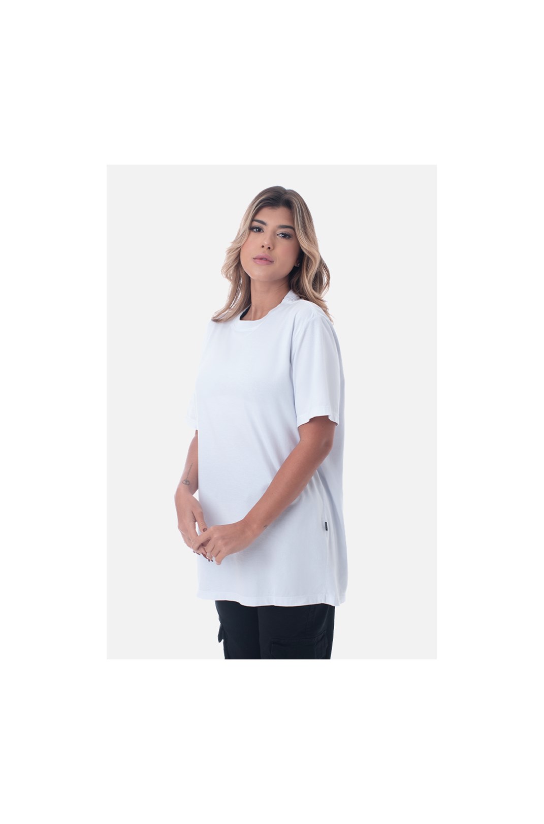 Camiseta Bold Approve Basic Branca