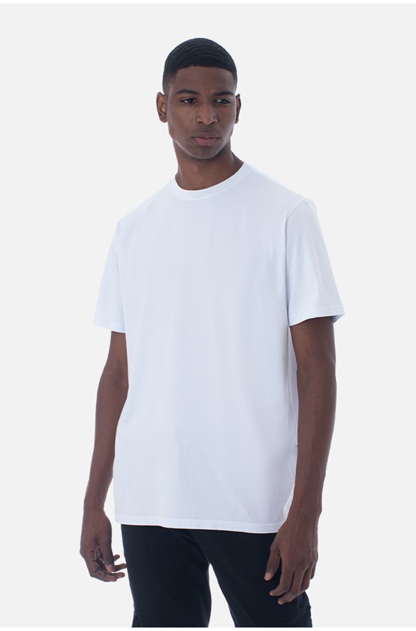 Camiseta Bold Approve Basic Branca