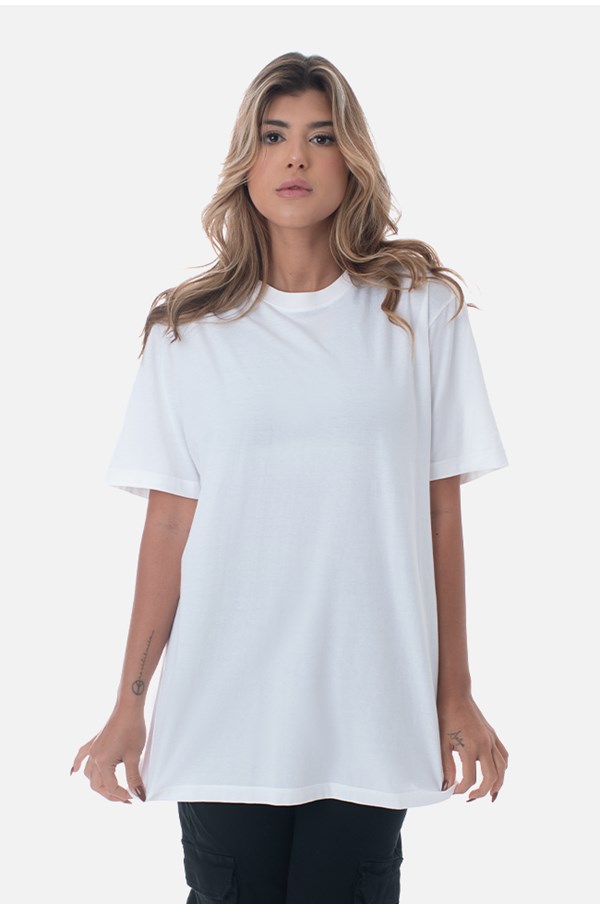 Camiseta Bold Approve Basic Off White