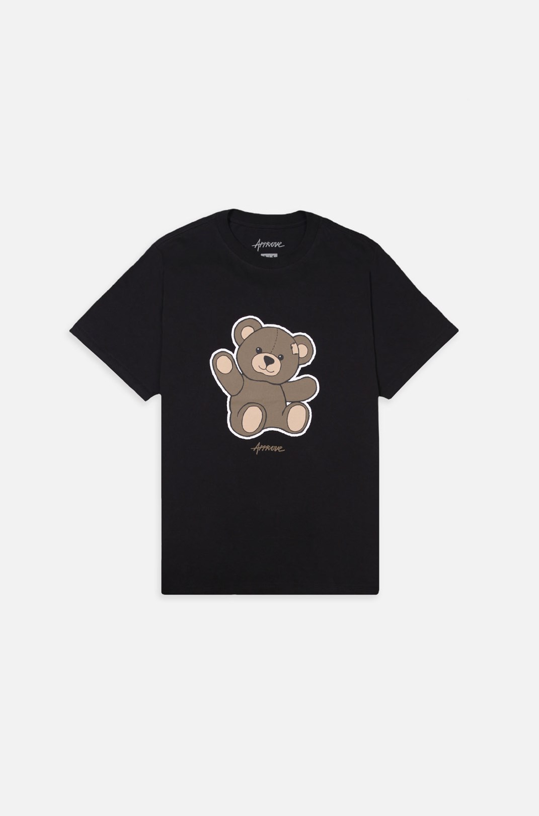 Camiseta Bold Approve Bear Preta
