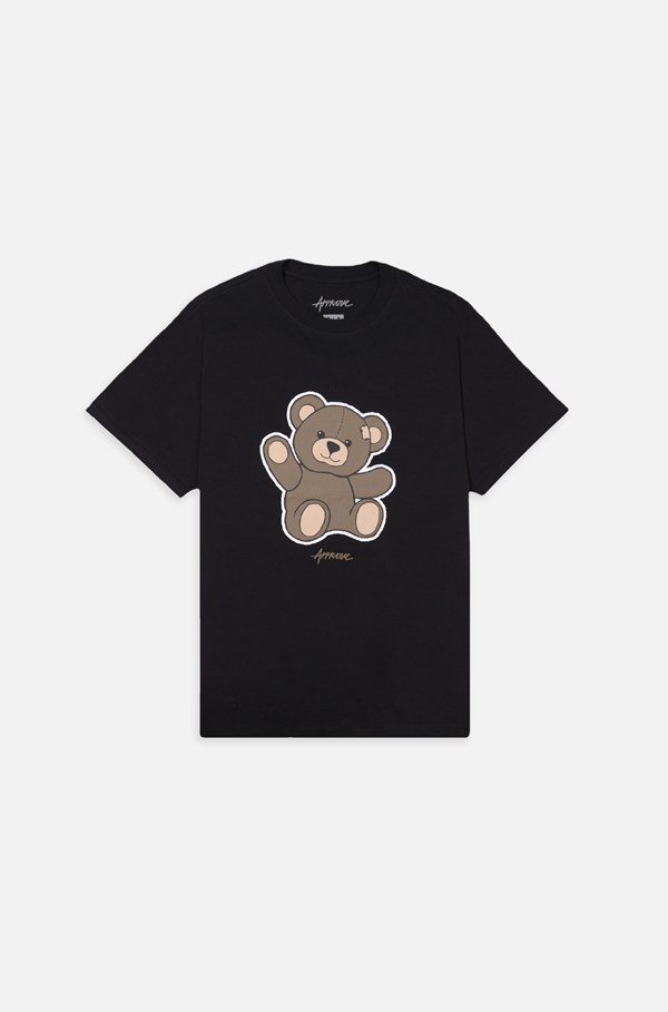 Camiseta Bold Approve Bear Preta