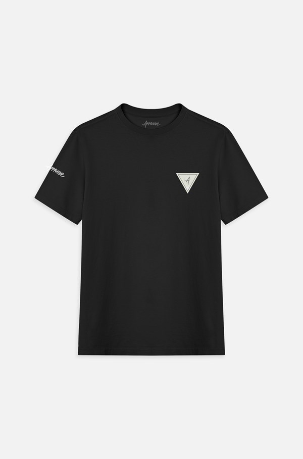 Camiseta Bold Approve Broken Design Preta