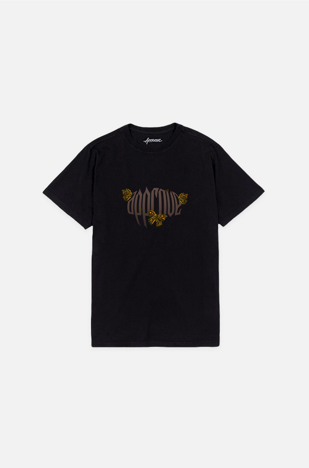Camiseta Bold Approve Butterfly Preto