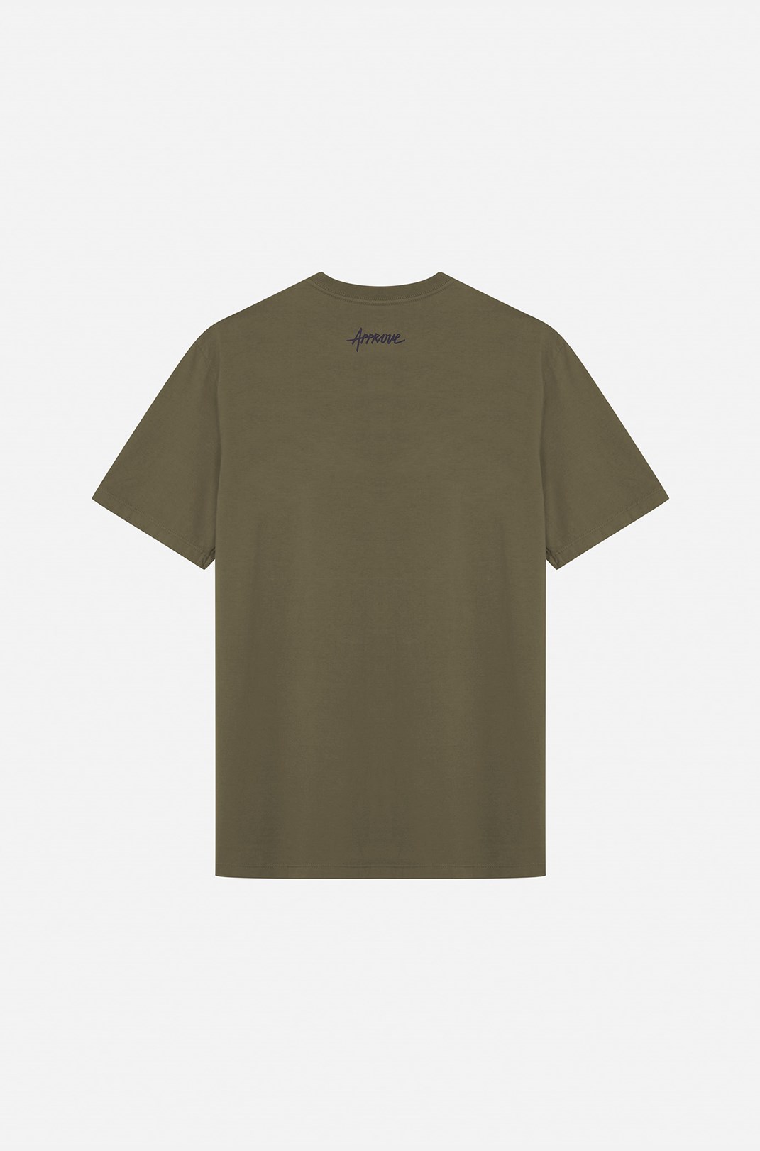 Camiseta Bold Approve Camping II Verde Militar