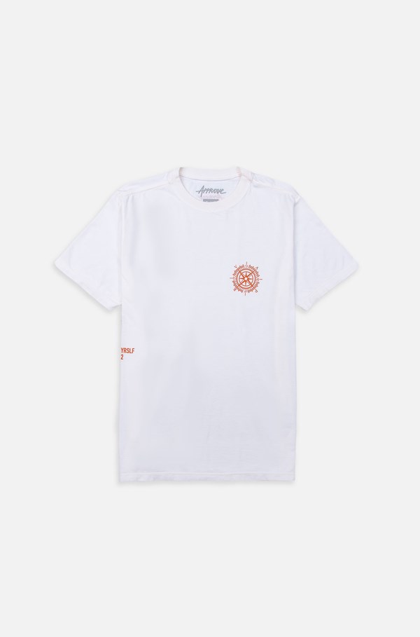 Camiseta Bold Approve Camping Off White