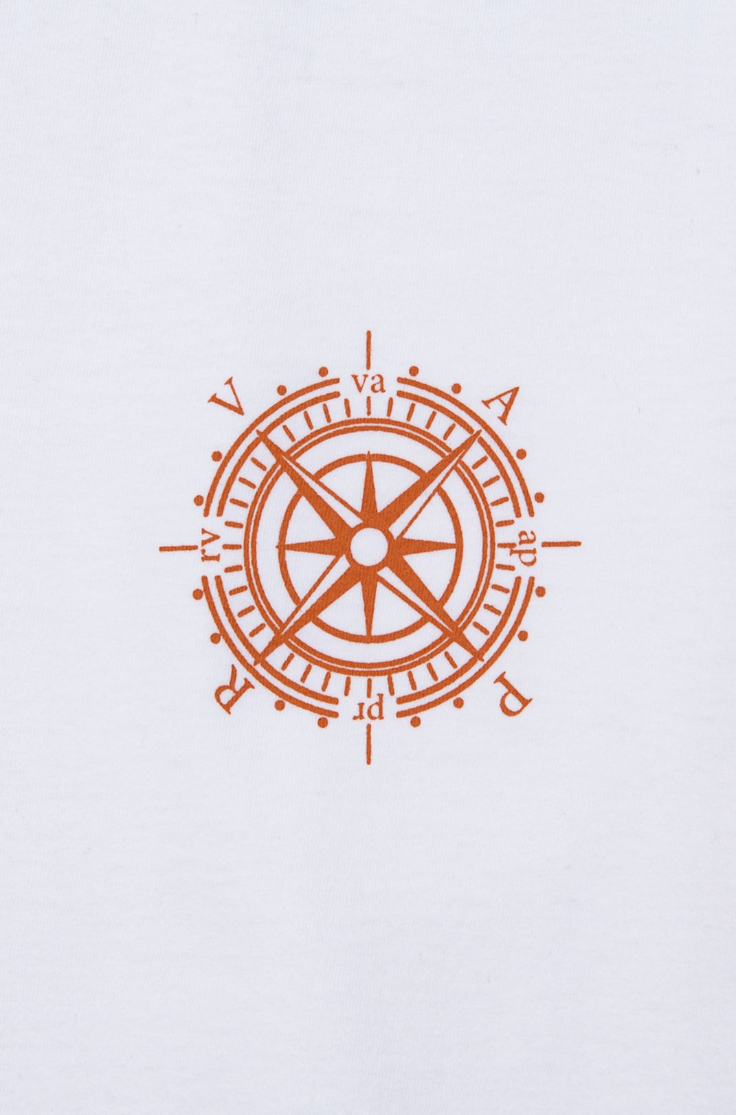 Camiseta Bold Approve Camping Off White