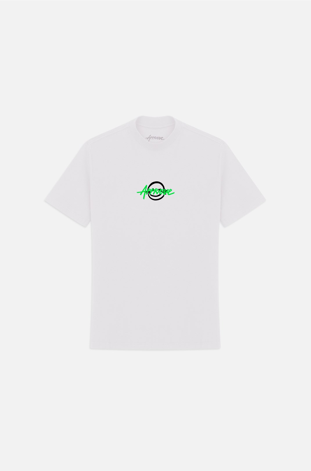 Camiseta Bold Approve Change The Planet Simple Branca II