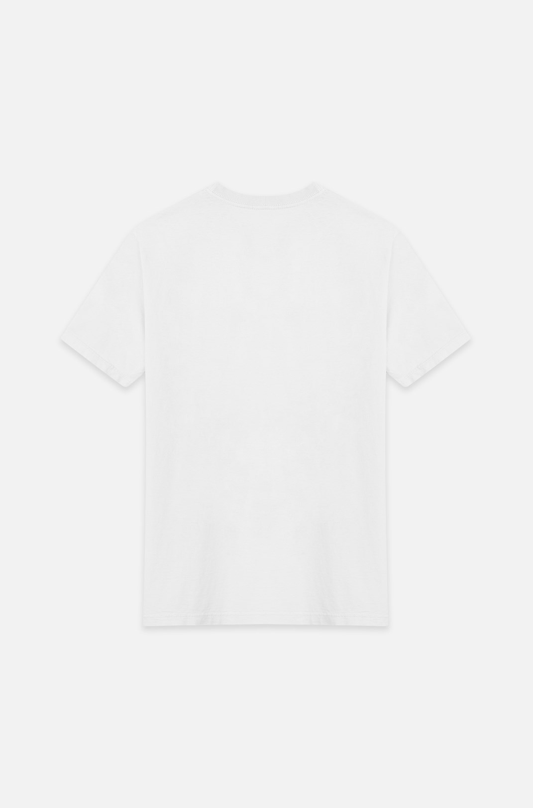 Camiseta Bold Approve Cleaning Branca E Preta