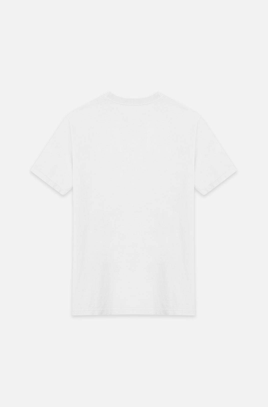 Camiseta Bold Approve Cleaning Branca E Vermelha