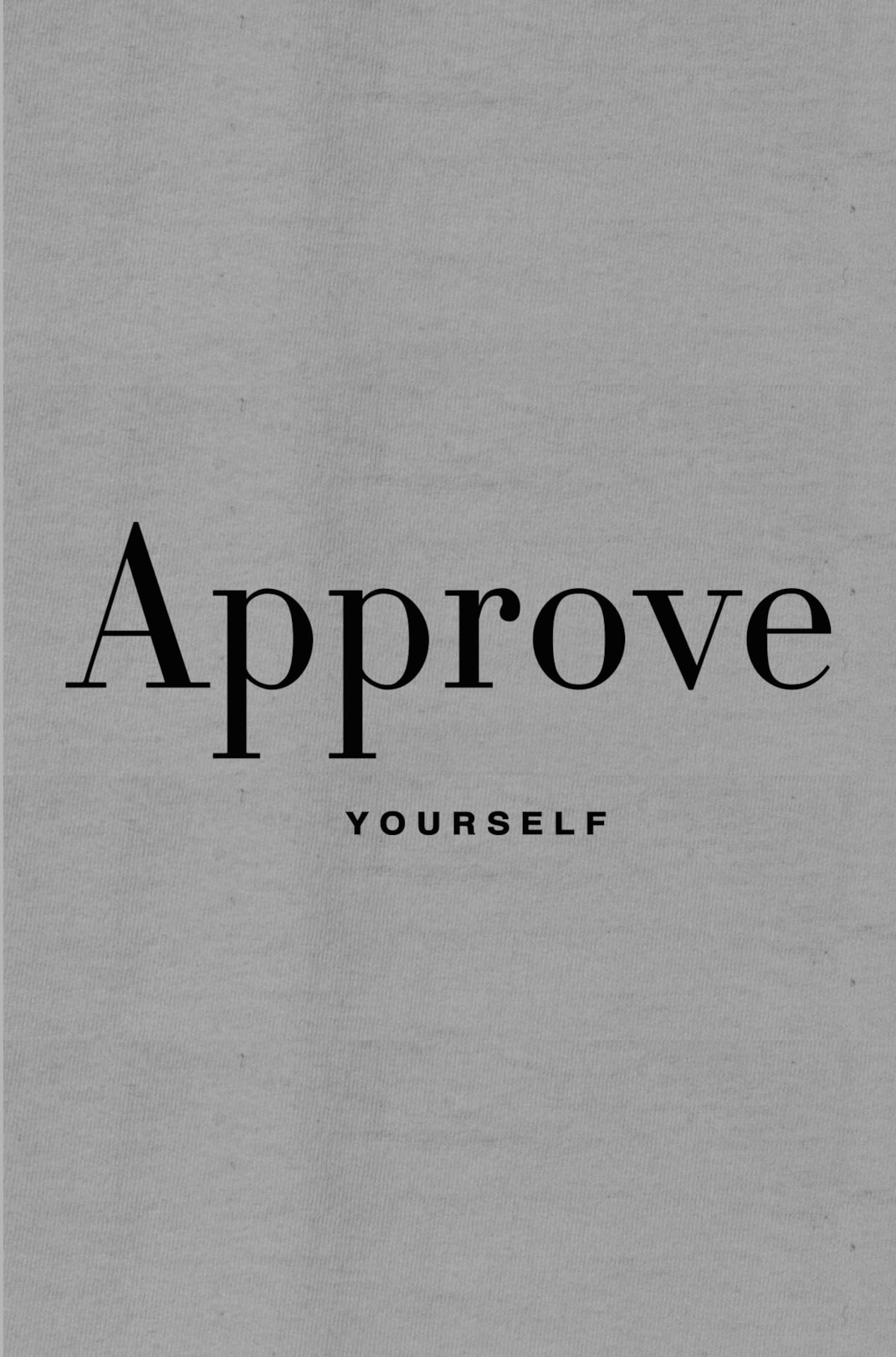 camiseta-bold-approve-cleaning-cinza-mescla-e-preta-approve
