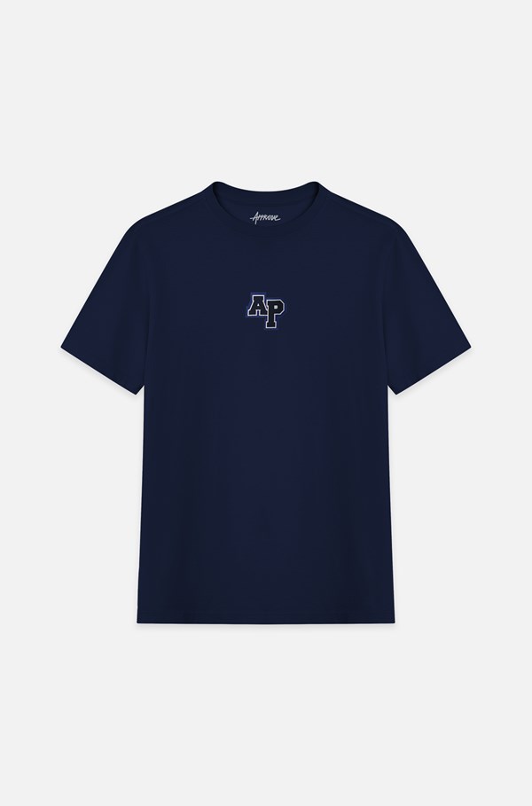 Camiseta Bold Approve College Azul II