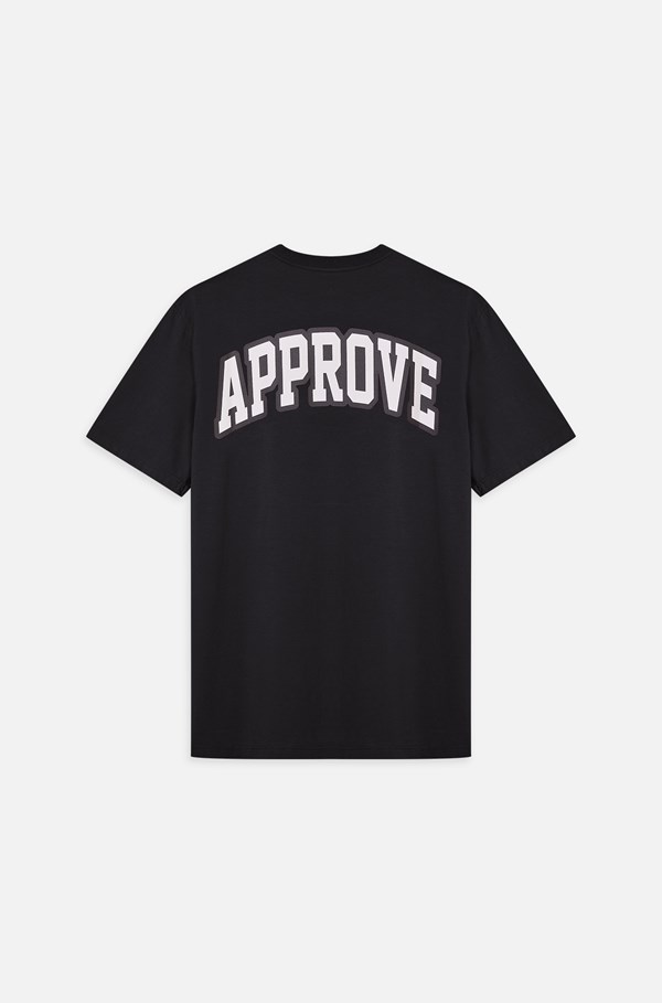 Camiseta Bold Approve College Preta