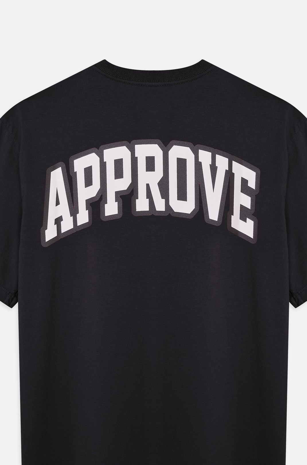 Camiseta Bold Approve College Preta