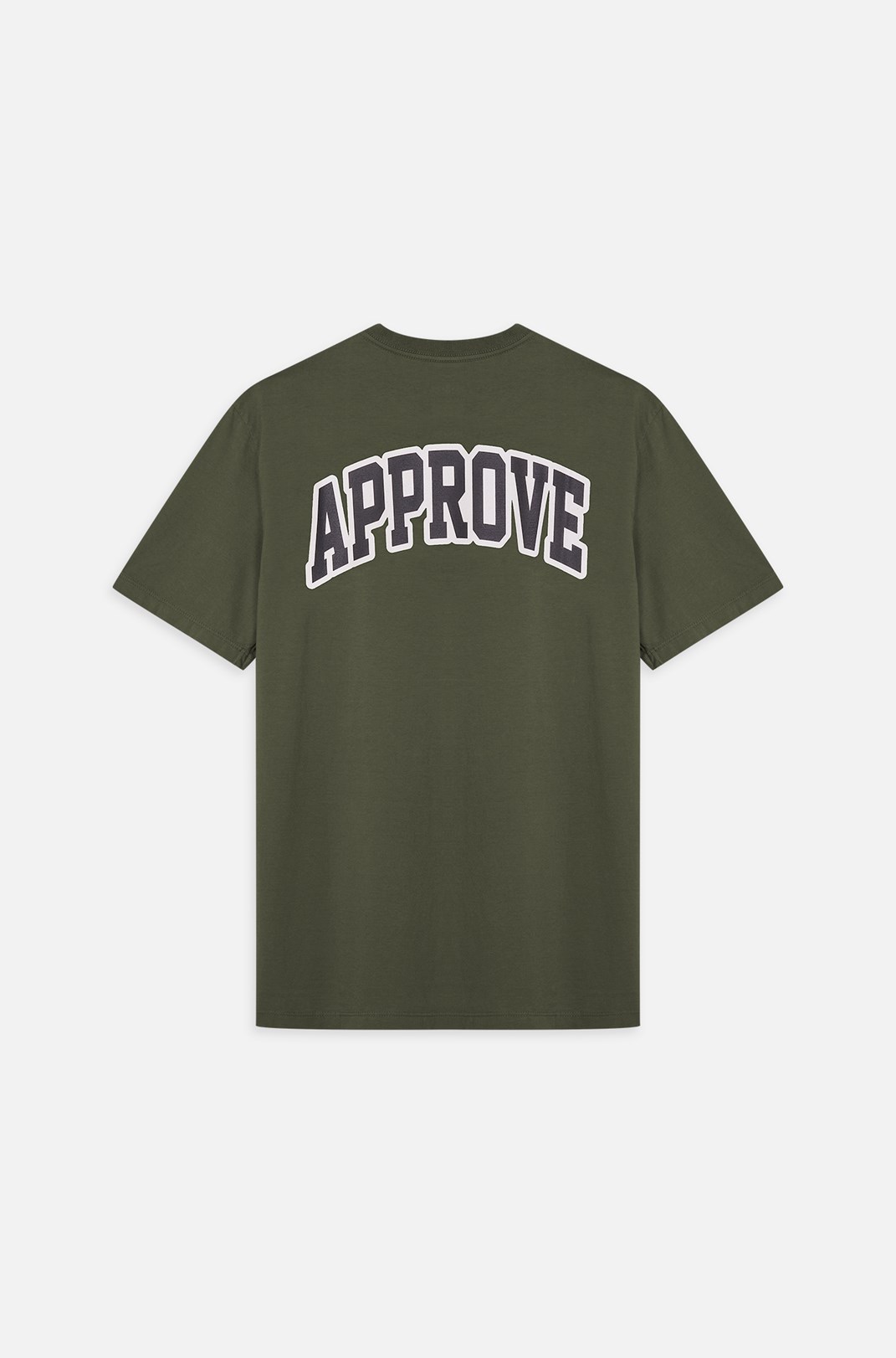 Camiseta Bold Approve College Verde