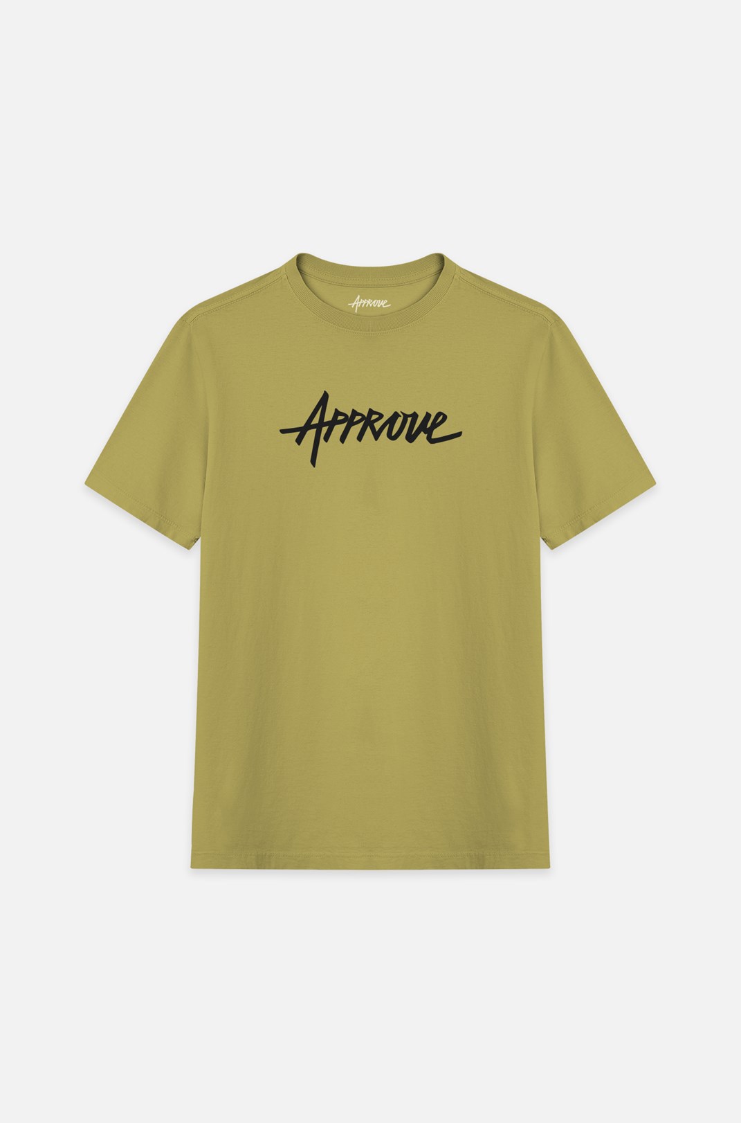 Camiseta Bold Approve Ensign Amarelo Claro