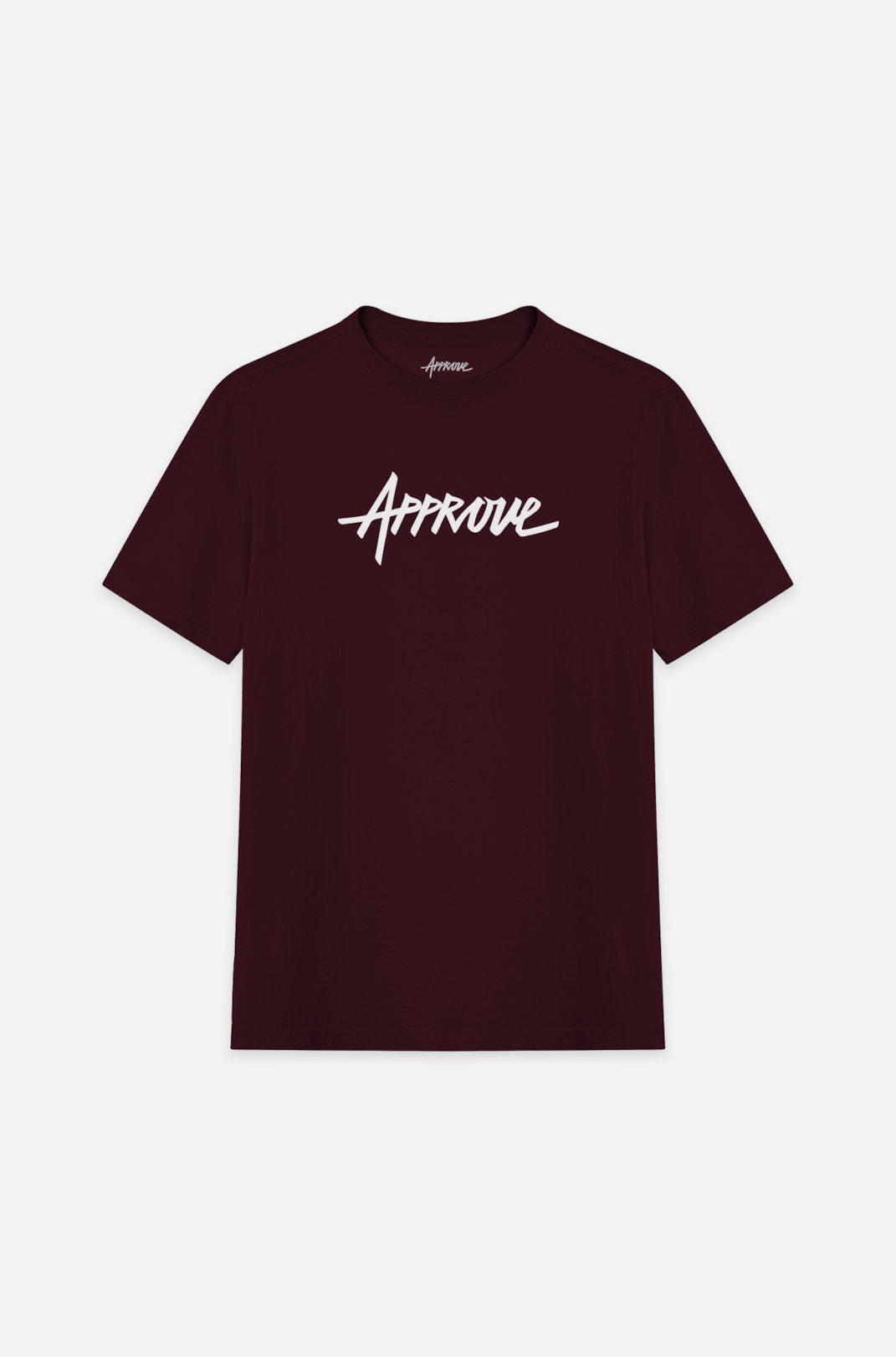 Camiseta Bold Approve Ensign Bordô