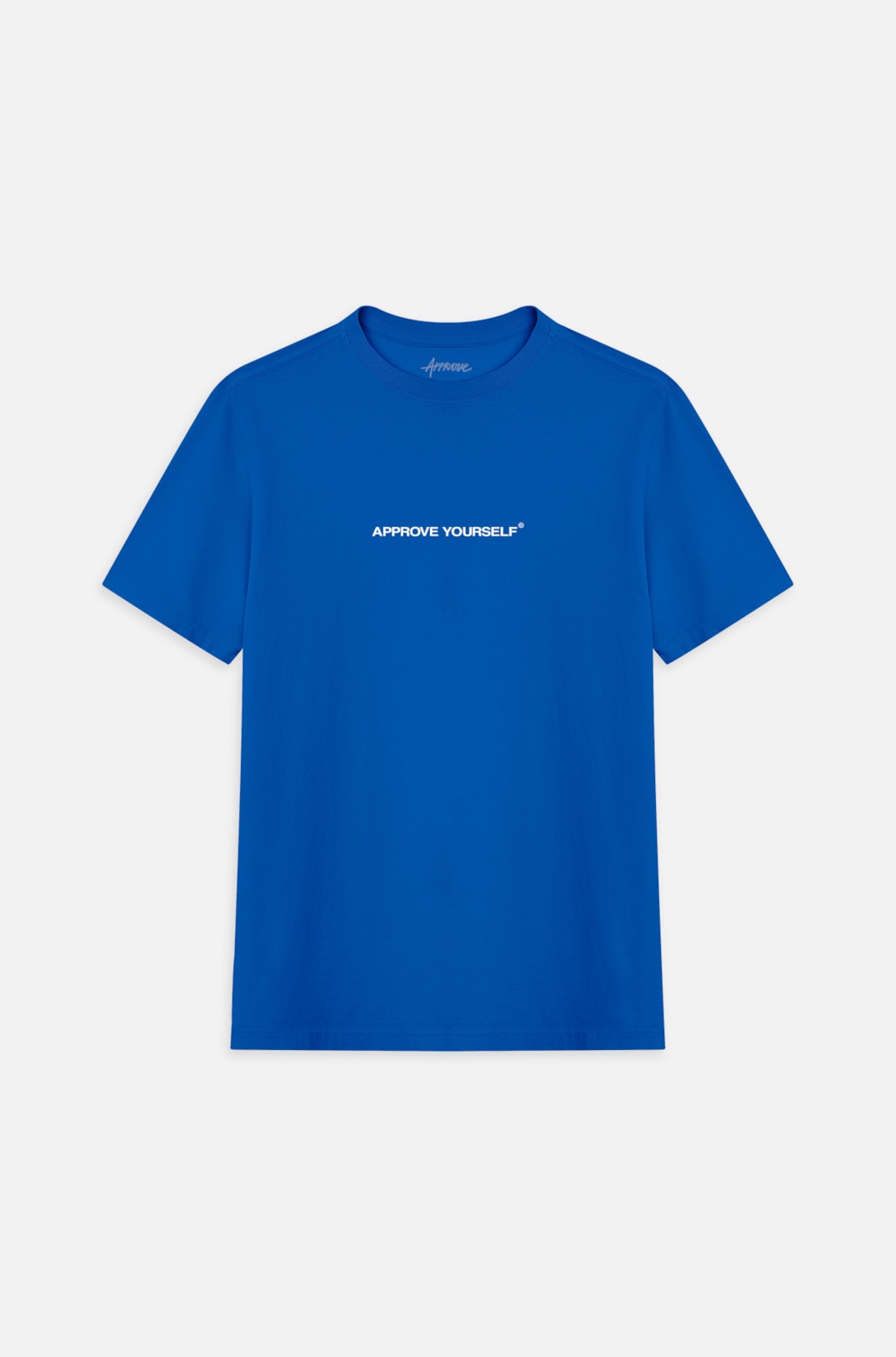 Camiseta Bold Approve Full Logo Azul Azul