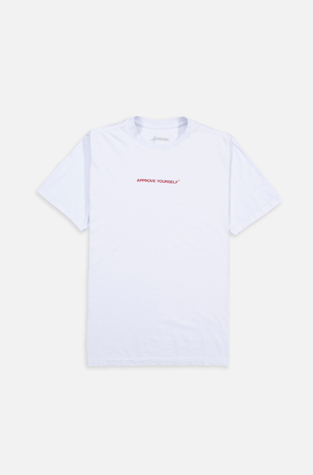 Camiseta Bold Approve Full Logo Branca