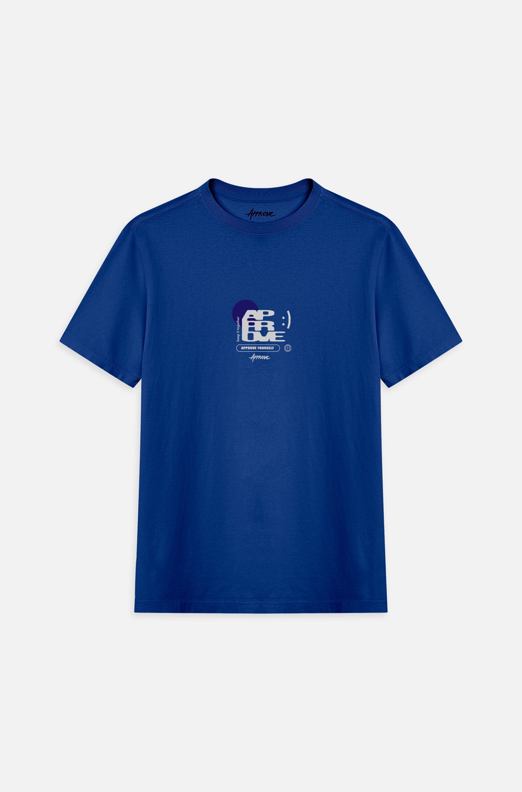 Camiseta Bold Approve Keep It Together Azul