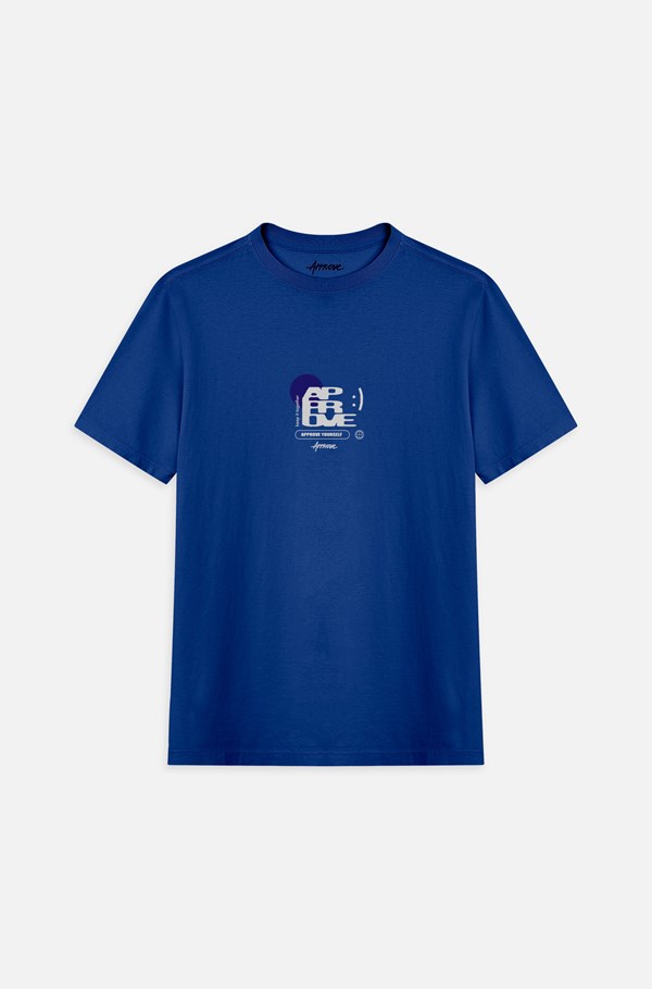 Camiseta Bold Approve Keep It Together Azul