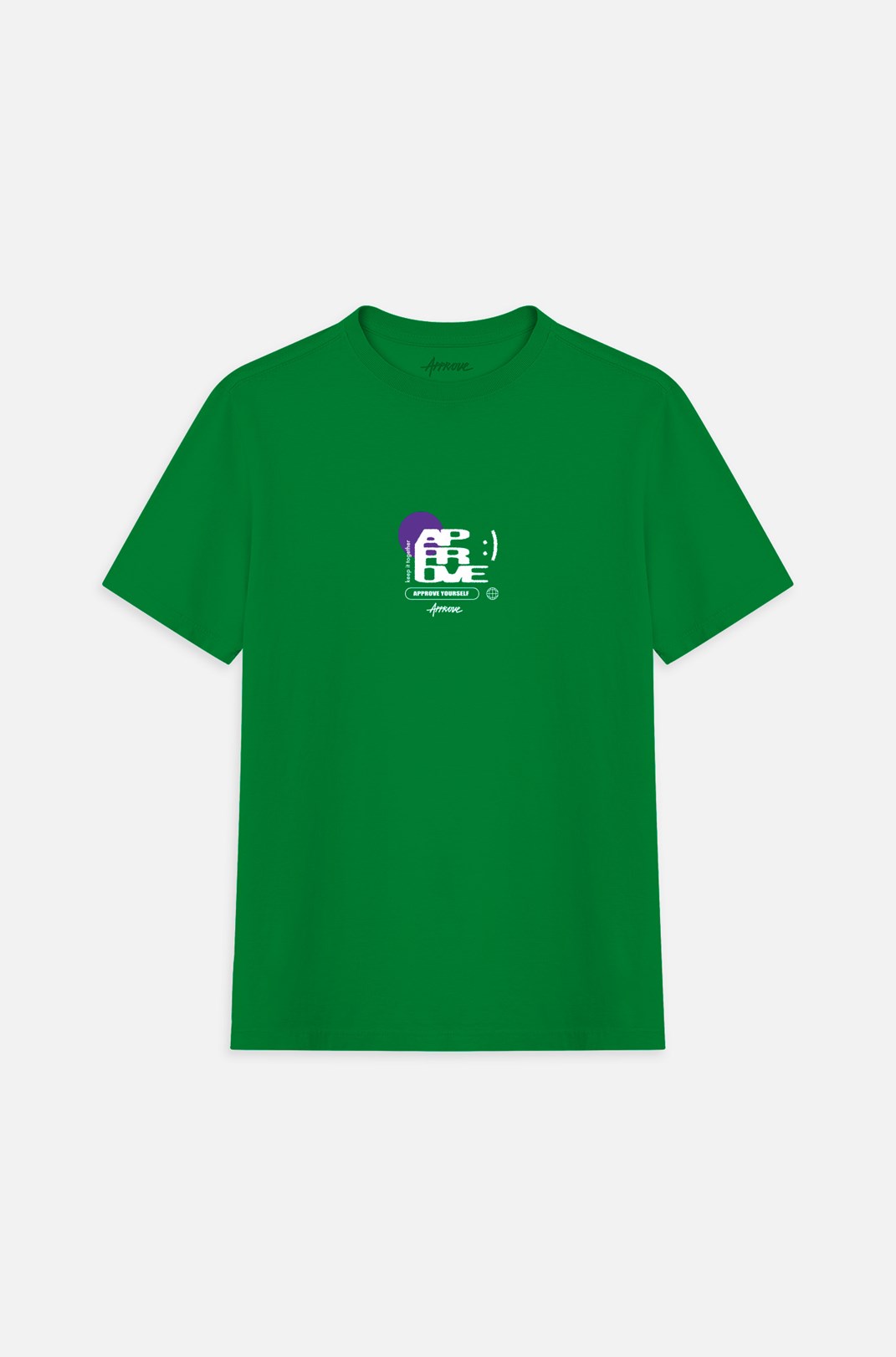 Camiseta Bold Approve Keep It Together Verde