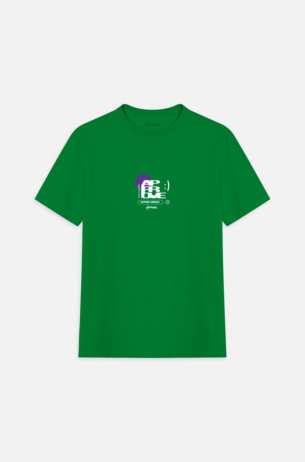 Camiseta Bold Approve Keep It Together Verde