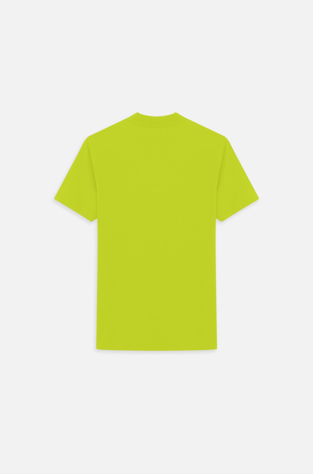 Camiseta Bold Approve Logo Box Verde Neon e Azul