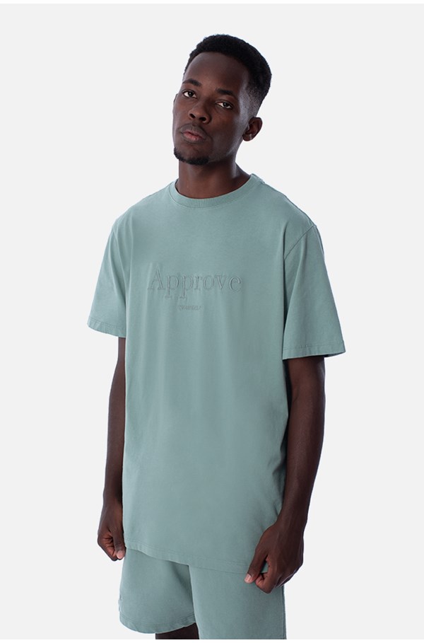 Camiseta Bold Approve Monochromatic Verde