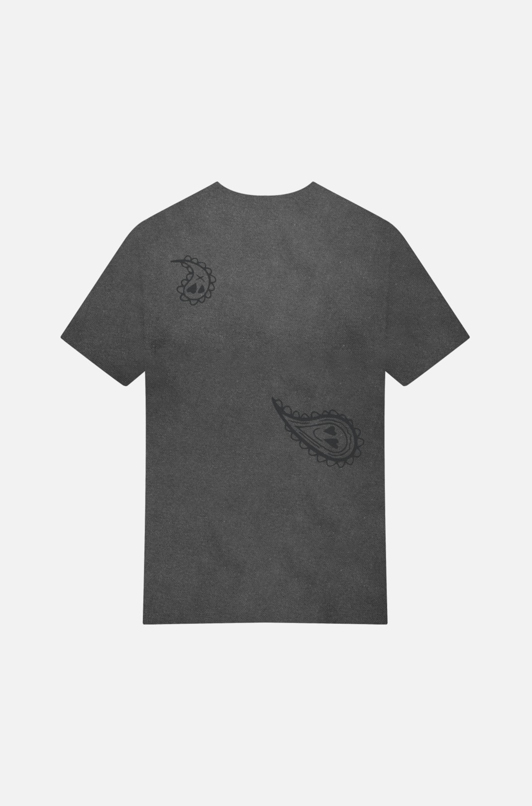 Camiseta Bold Approve Paisley Outdoor Preta Marmorizada