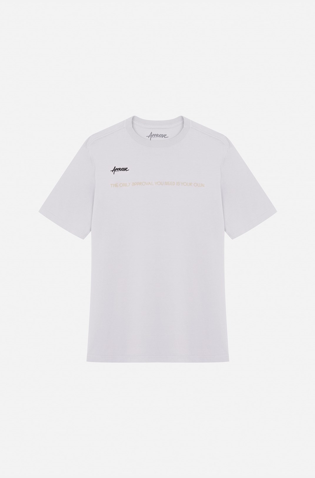 Camiseta Bold Approve Planet Off White