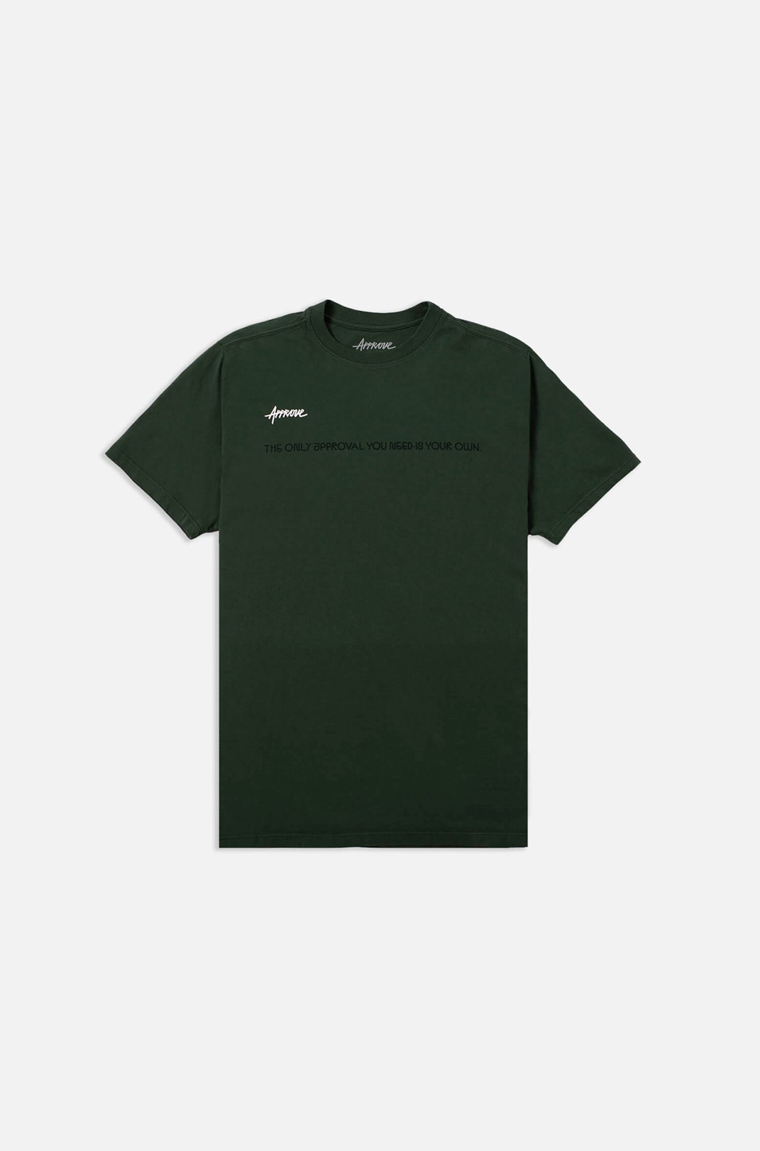 Camiseta Bold Approve Planet Verde