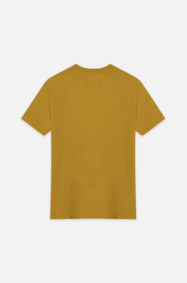 Camiseta Bold Approve Psychedelic Amarela