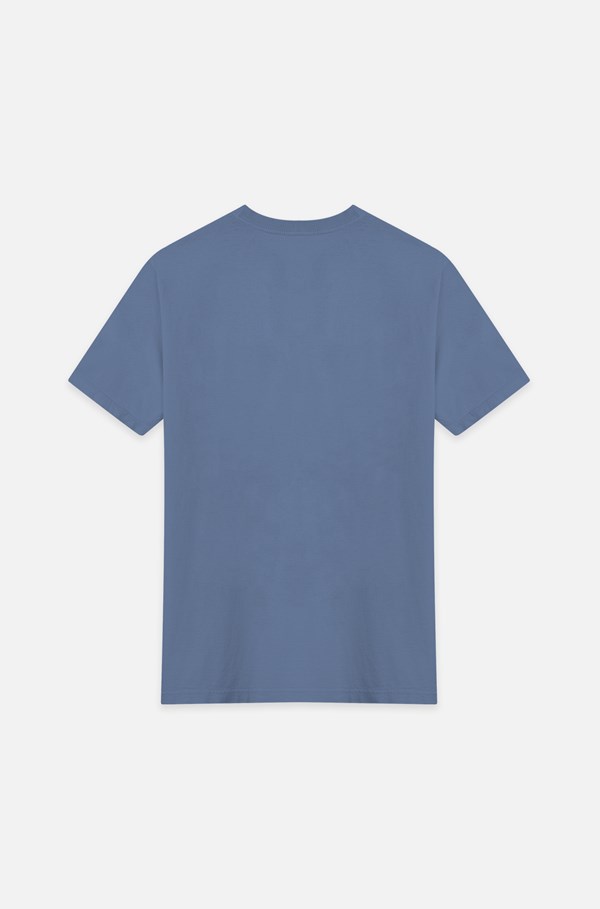 Camiseta Bold Approve Psychedelic Bear Azul Claro