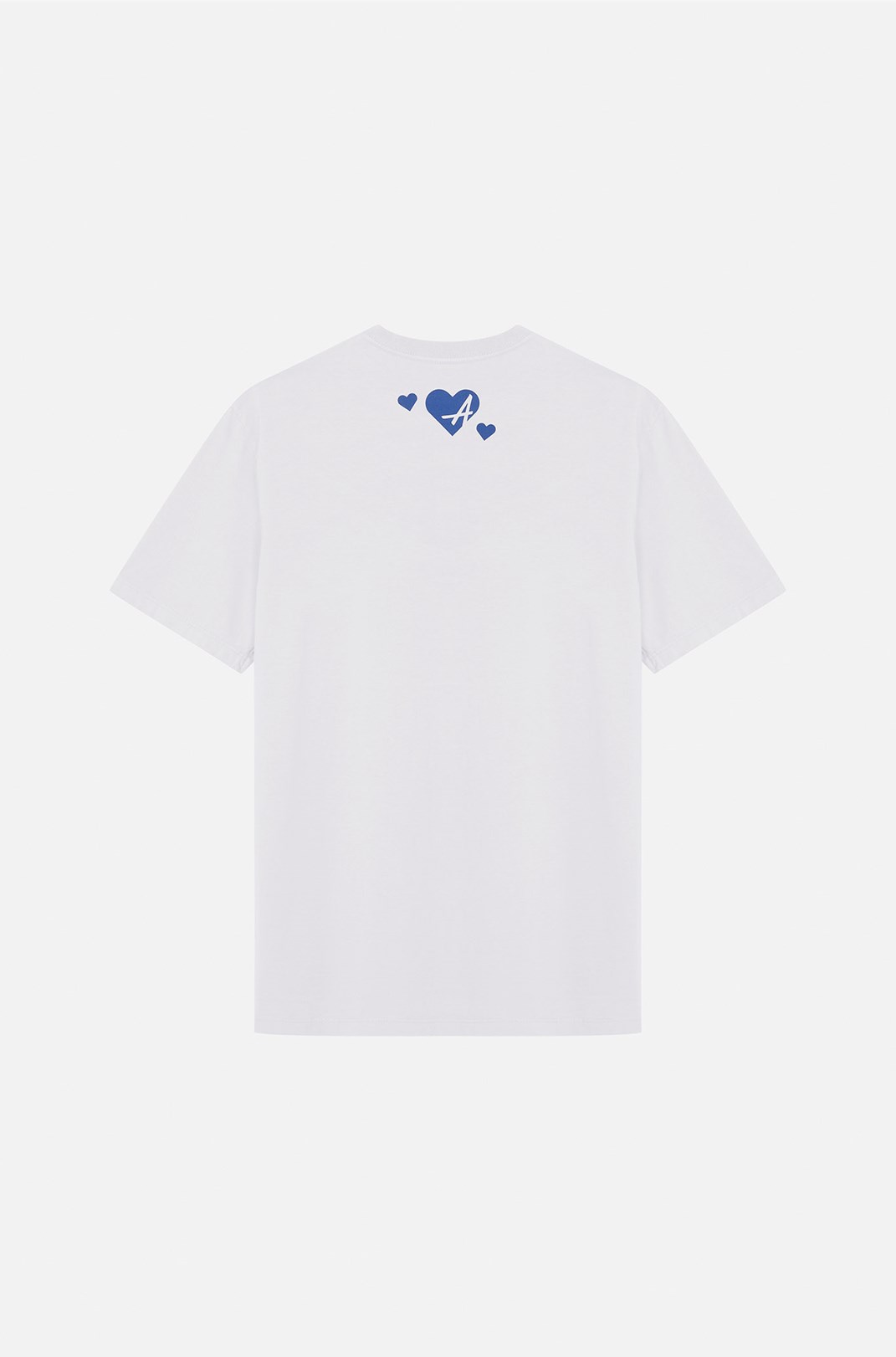 Camiseta Bold Approve Rainbow Bear Little Heart Off White
