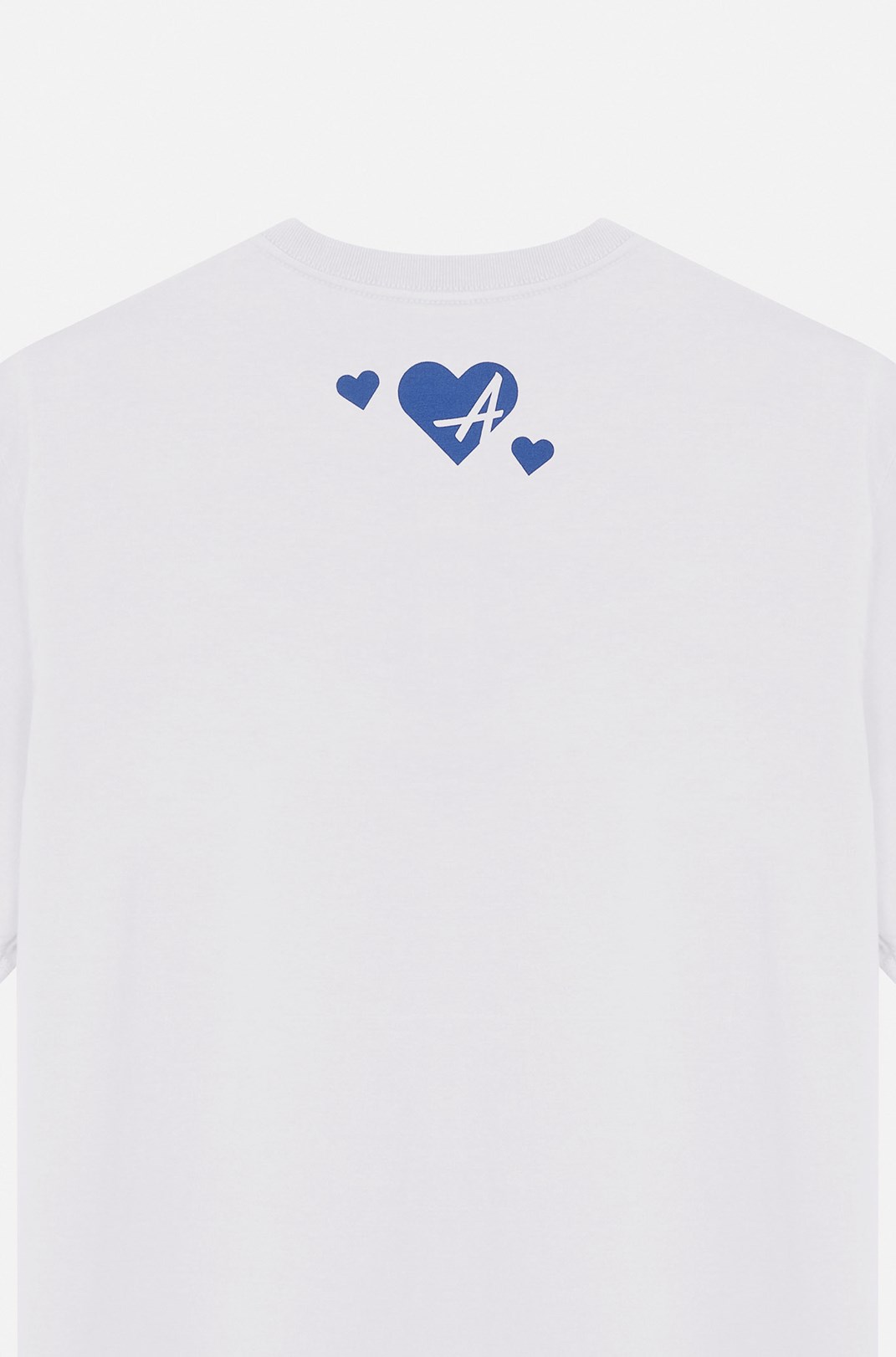 Camiseta Bold Approve Rainbow Bear Little Heart Off White