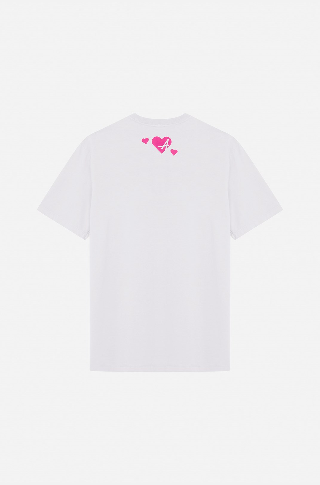 Camiseta Bold Approve Rainbow Bear Off White